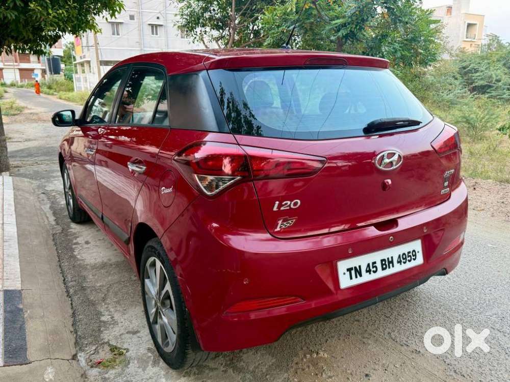 Hyundai I20 Asta 1.4 (o), With Sunroof Diesel, 2015, Diesel