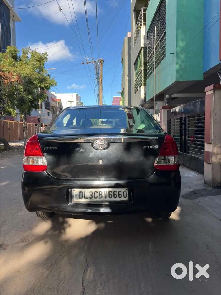Etios Petrol 20 Milage