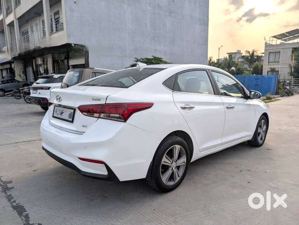 Hyundai Verna Crdi 1.6 Sx, 2018, Diesel