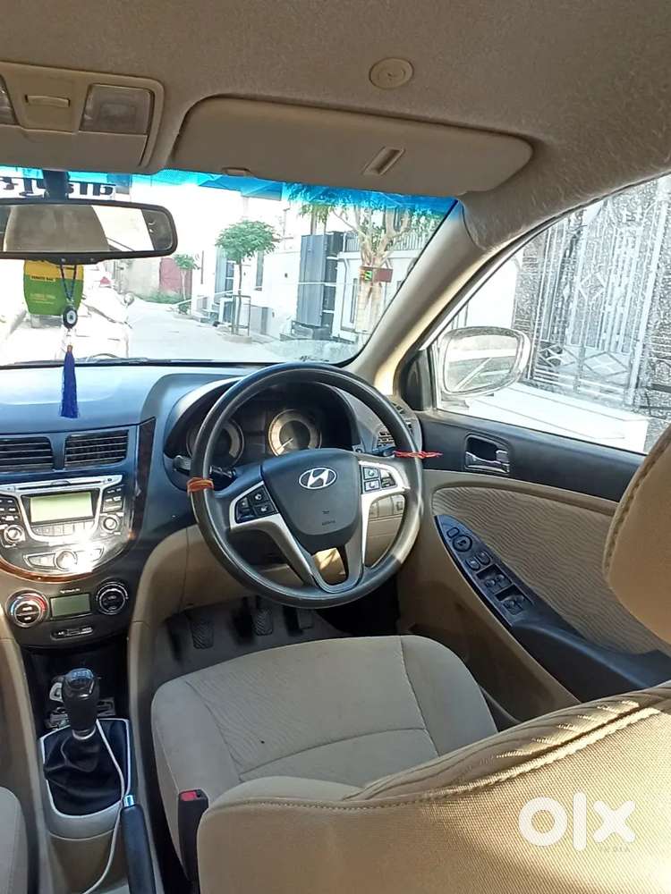 Hyundai Verna 2013 Mode,rj 13, New Bettry, Service Done