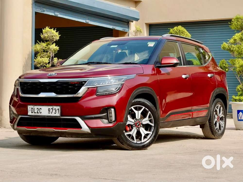 Kia Seltos Gtx Plus, 2020, Petrol