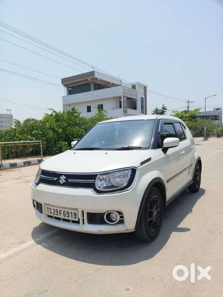 Maruti Suzuki Ignis 1.2 Amt Zeta, 2018, Petrol