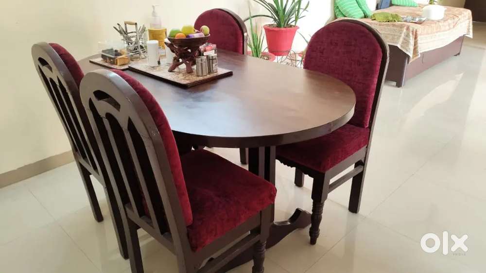 Dining table and drawing table both are very good condition