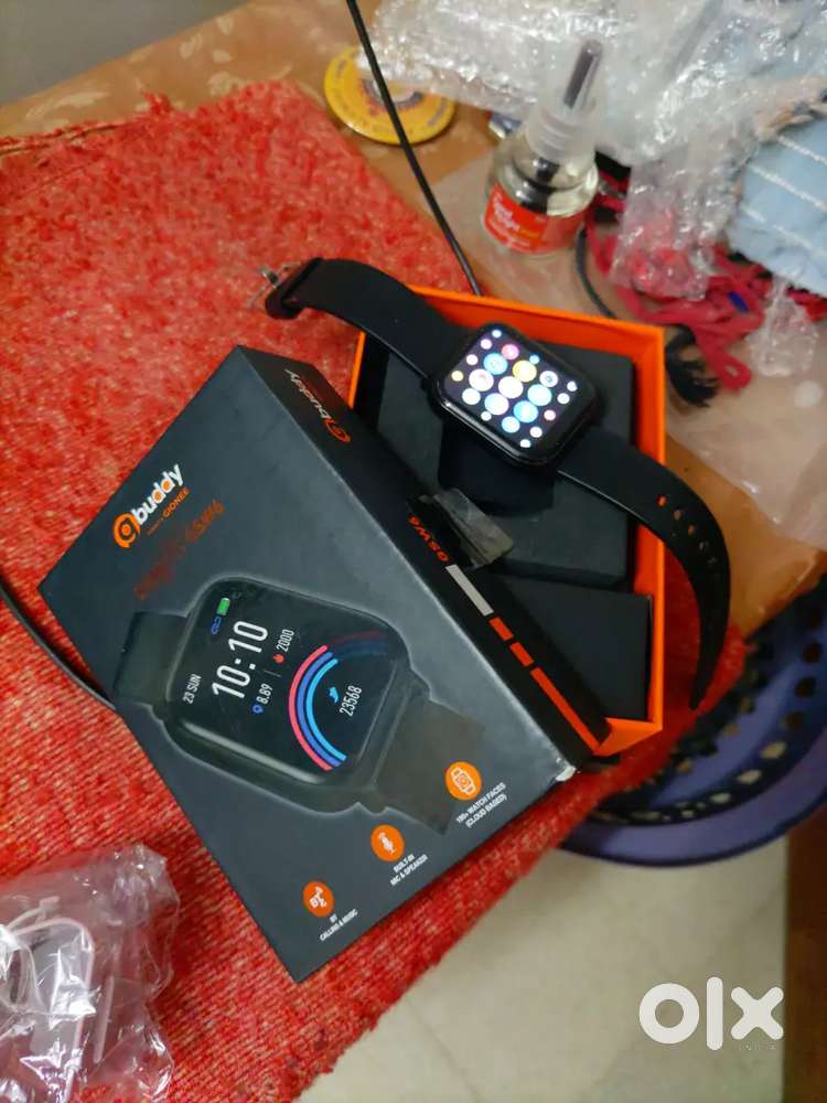 Gionee stylfit gsw6 smart watch, excellent condition, yr old