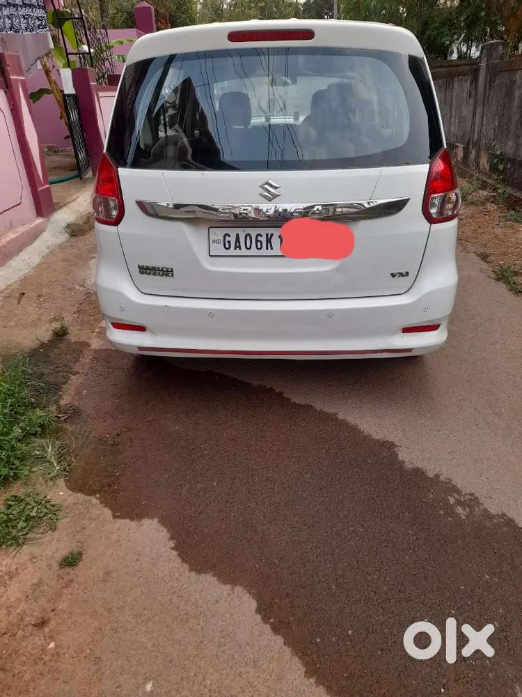 Maruti Suzuki Ertiga 2017 Cng & Hybrids Well Maintained