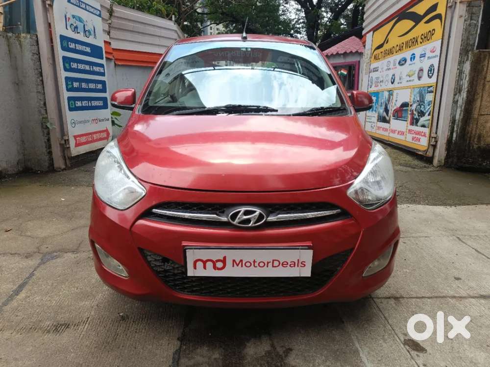 Hyundai I10 Magna 1.2 Itech Se, 2012, Petrol
