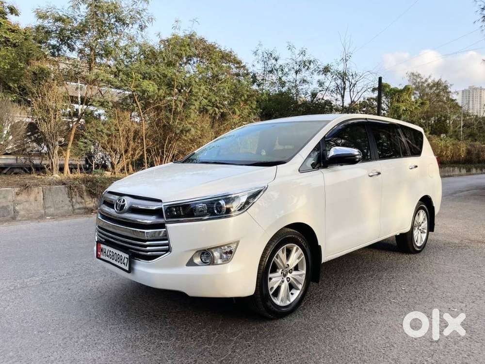 Toyota Innova Crysta Zx 2.4 Diesel 7 Seater, 2020, Diesel