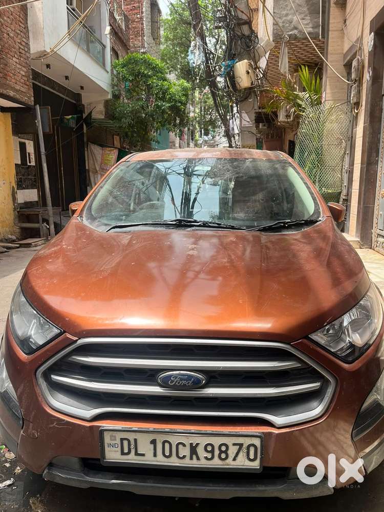 2018 Ford Ecosport Facelift