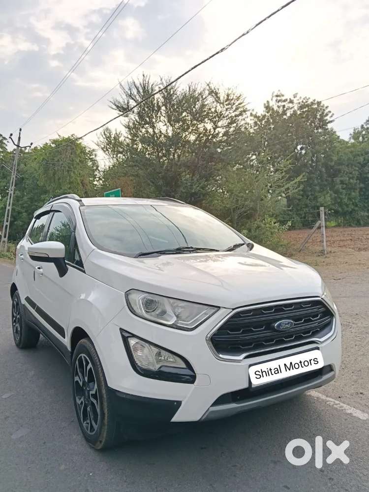 Ford Ecosport 1.5 Tdci Signature, 2018, Diesel