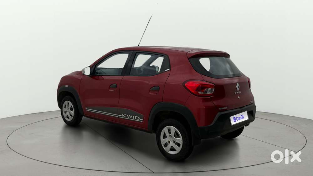 Renault Kwid 2019-ongoing 1.0 Rxt Amt (o), 2019, Petrol