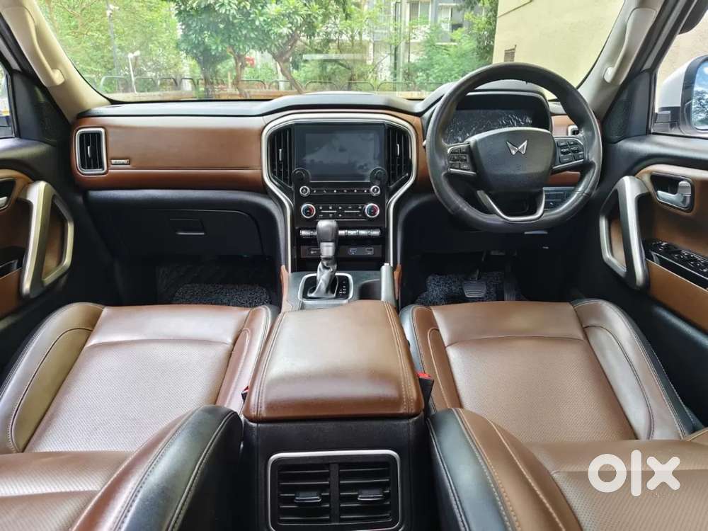 Mahindra Scorpio N Z8 Diesel At 2wd 7 Str, 2024, Diesel