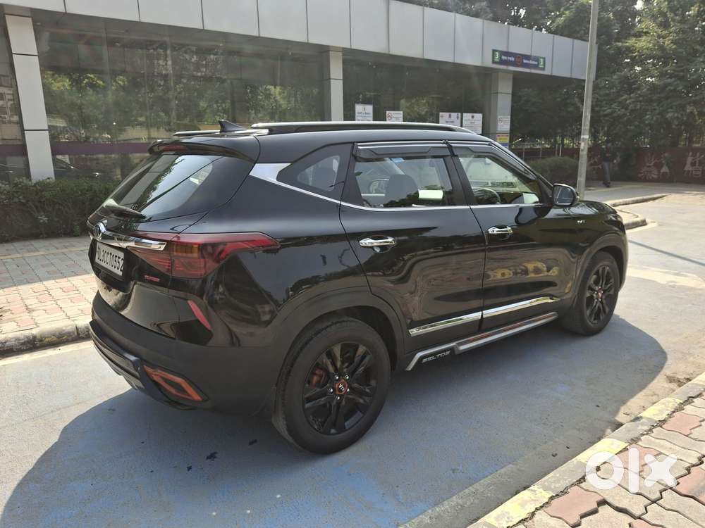 Kia Seltos 1.5 Htx Ivt Petrol Anniversary Edition, 2020, Petrol