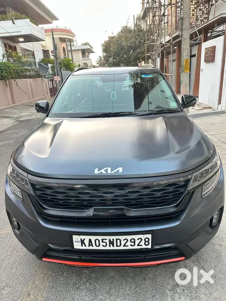 Kia Seltos X Line At 2021