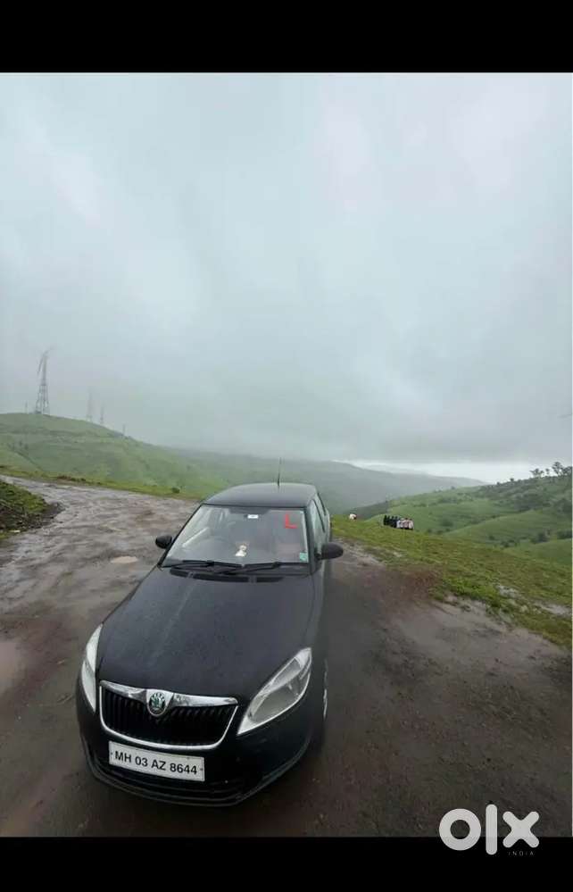 Skoda Fabia 2012