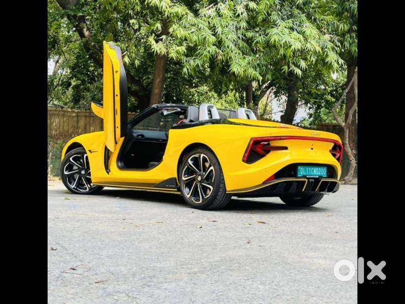 Mg Cyberstar Awd, 2025, Electric