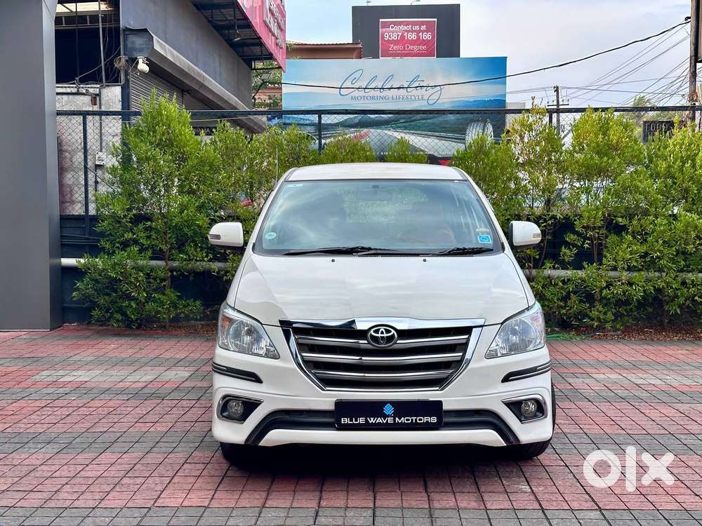 Toyota Innova 2.5 Vx 7 Str, 2015, Diesel