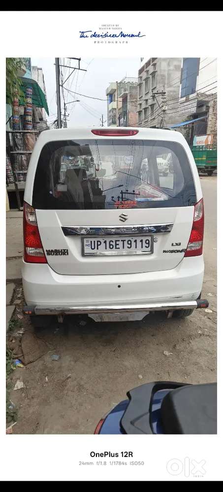 Maruti Suzuki Wagon R 2018 Petrol Good Condition