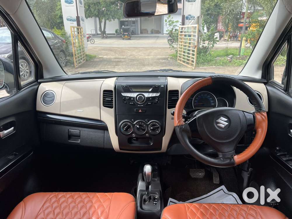 Maruti Suzuki Wagon R 1.0 Vxi Amt, 2017, Petrol