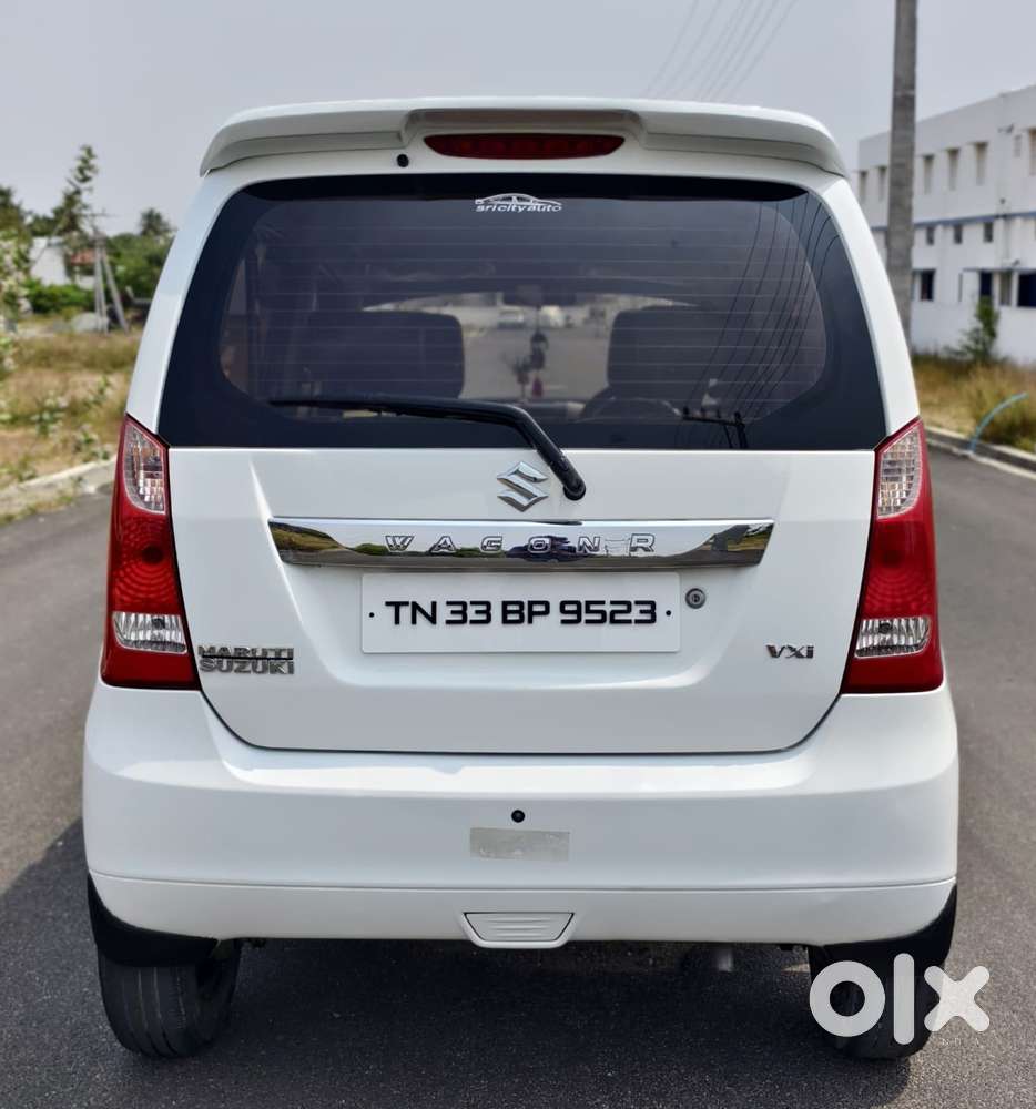 Maruti Suzuki Wagon R Vxi Minor, 2017, Petrol