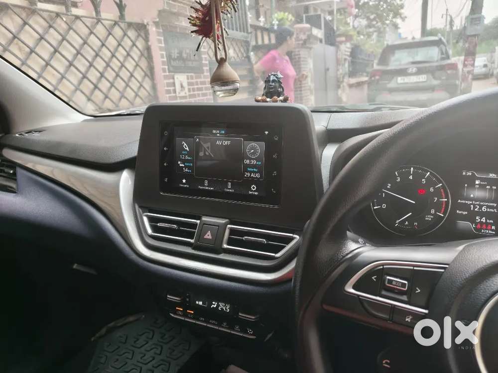 2024 Maruti Baleno Zeta (white) – Just 3,200 Km!
