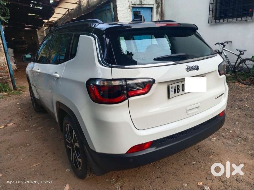 Jeep Compass 1.4 Limited (o) Petrol Dct, 2022, Petrol