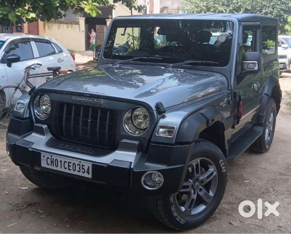 Mahindra Thar 2021 Petrol Good Condition