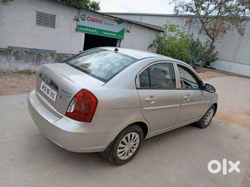 Hyundai Verna Crdi Vgt Sx 1.5, 2008, Diesel