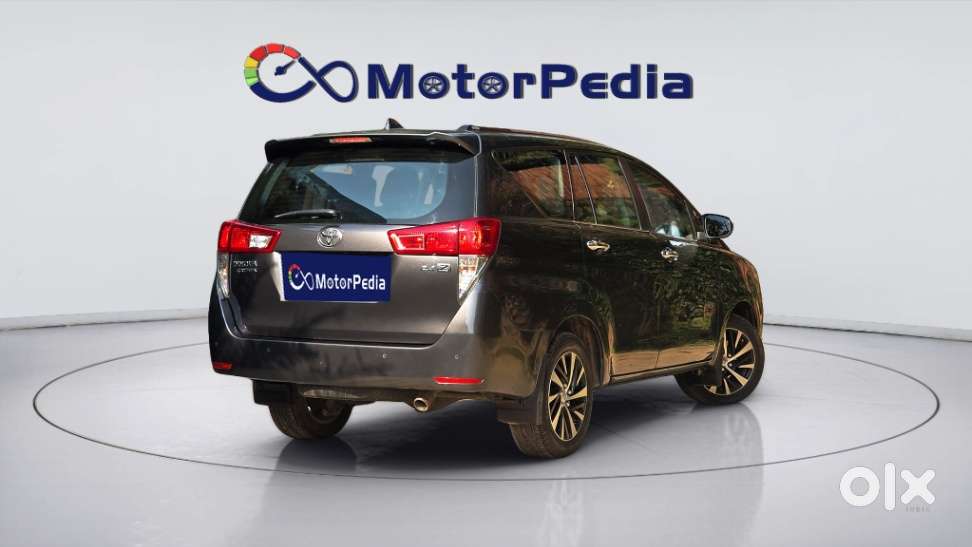 Toyota Innova Crysta [2020-ongoing] 2.4 Zx At 7 Str, 2021, Diesel