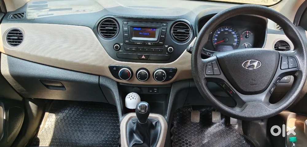 Hyundai Xcent 1.2 Vtvt E Plus, 2017, Petrol