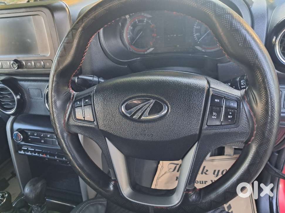 Mahindra Thar Lx Convertible Top Diesel At 4wd, 2021, Diesel
