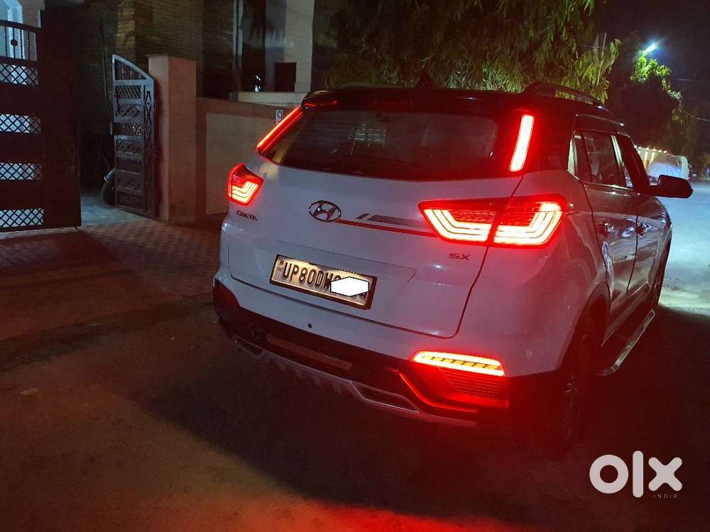 Hyundai Creta 2016 Petrol Well Maintained
