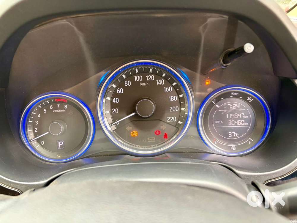 Honda City Sv Cvt, 2014, Petrol
