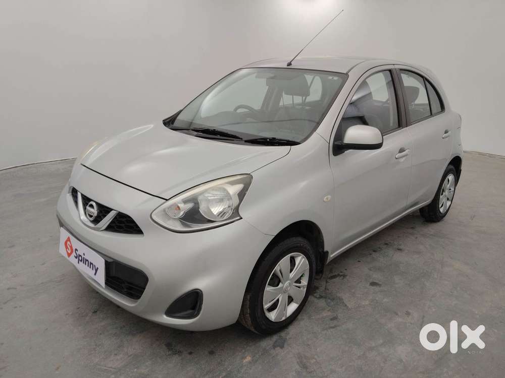 Nissan Micra Xl Cvt (petrol), 2016, Petrol