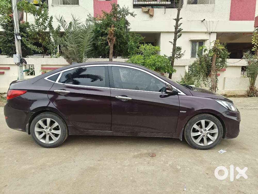 Hyundai Verna Diesel Manual 2012 Car