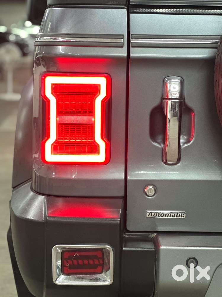Mahindra Thar Lx 4-str Hard Top At, 2020, Diesel