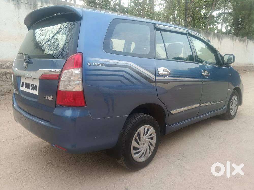 Toyota Innova 2.5 G (diesel) 7 Seater, 2013, Diesel