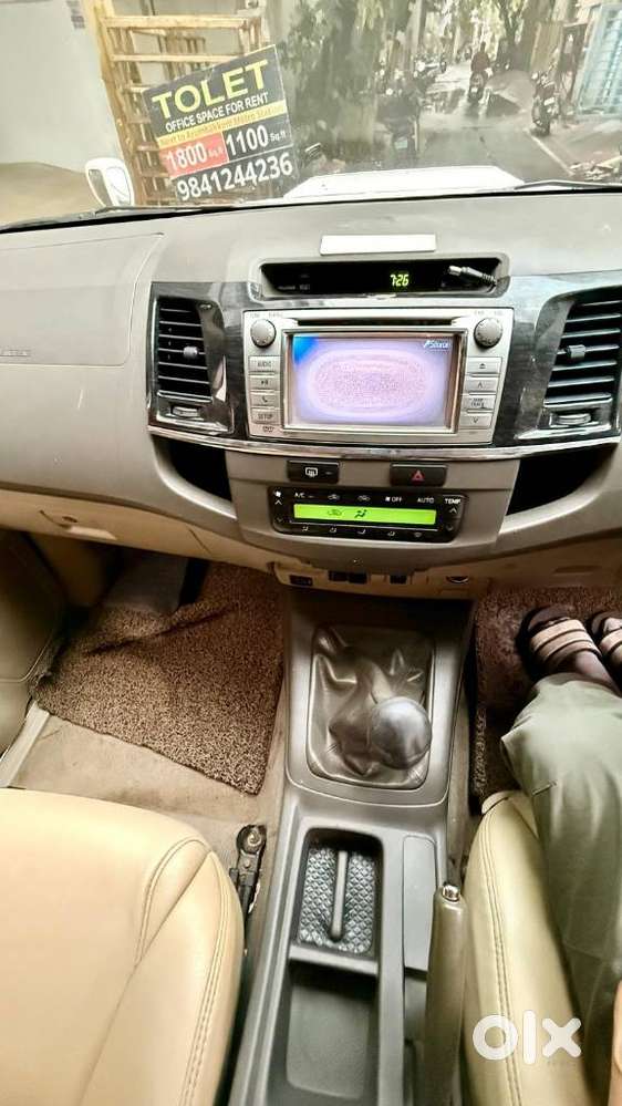 Toyota Fortuner 4x2 Mt 2.8 Diesel, 2012, Diesel