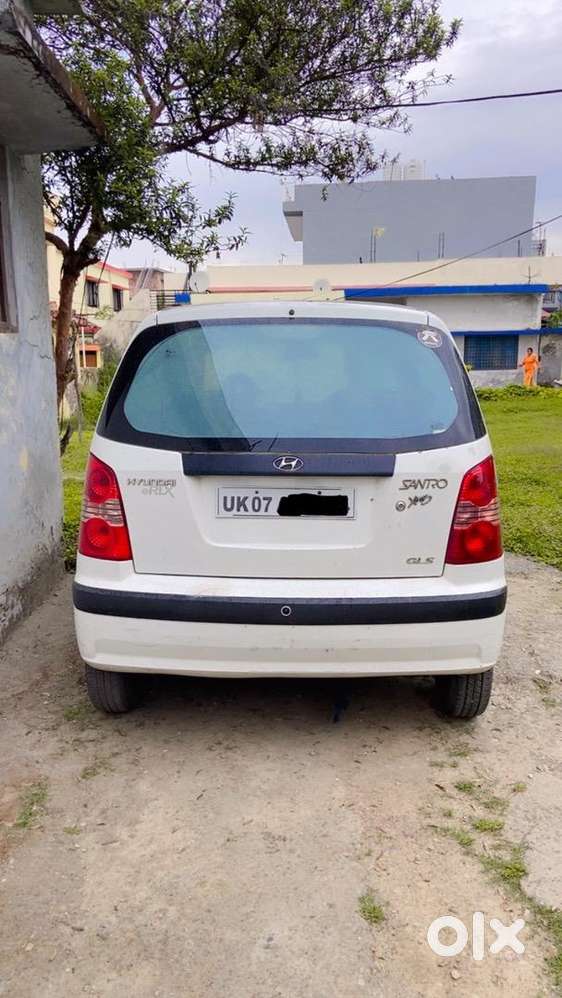 Hyundai Santro Xing 2009 Petrol Good Condition