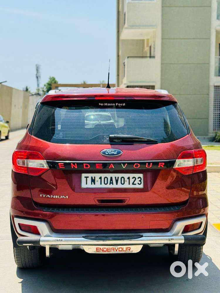 Ford Endeavour Titanium 2.2 4x2, 2016, Diesel