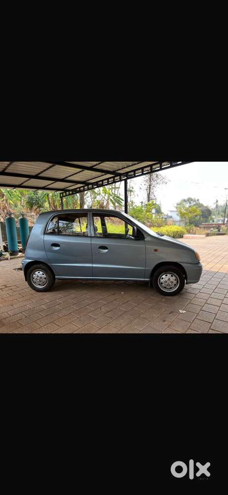 Hyundai Santro Ls Zip Plus, 2002, Petrol