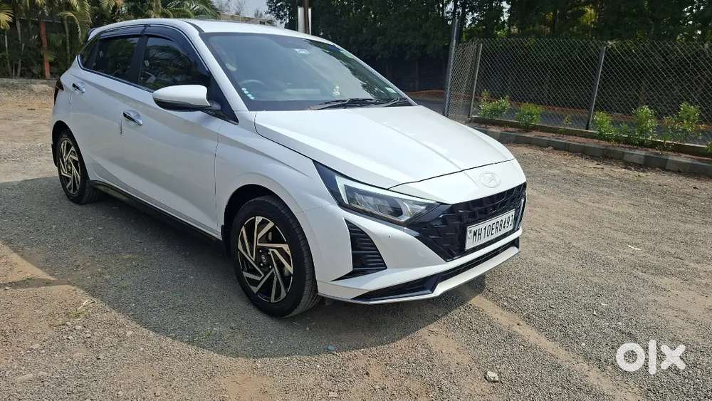 Hyundai New I20 2025 Petrol 5400 Km Driven