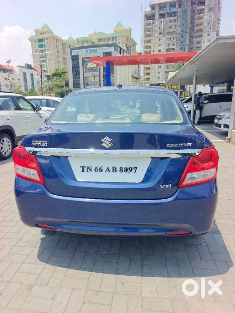 Maruti Suzuki Swift Dzire Vxi Optional, 2019, Petrol