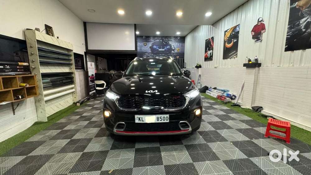 Kia Sonet 2021 Diesel Well Maintained