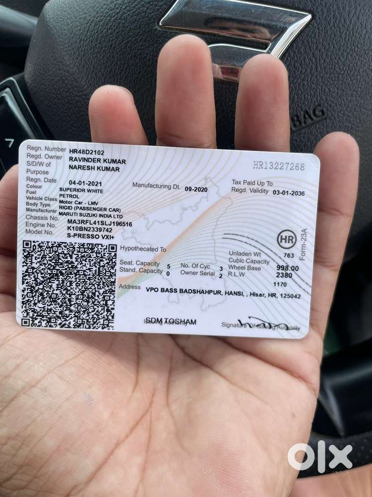 New Maruti S-presso 2021 Petrol
