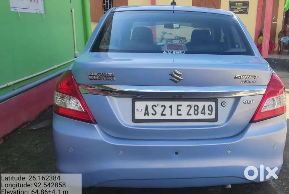 Swift Dzire Vdi Well Maintained Car