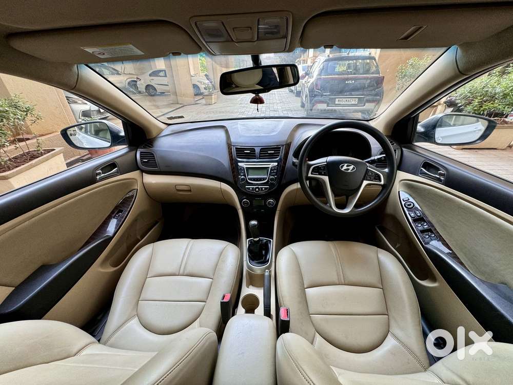 Hyundai Fluidic Verna 1.6 Crdi Sx, 2013, Diesel