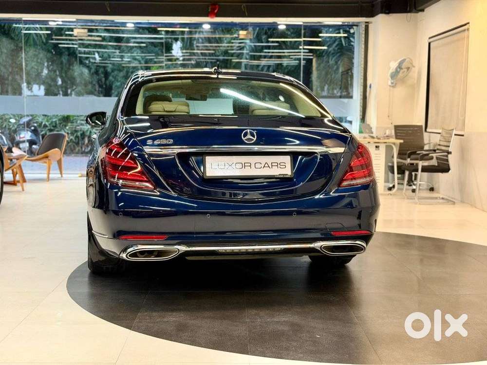 Mercedes-benz S-class S 450, 2018, Petrol