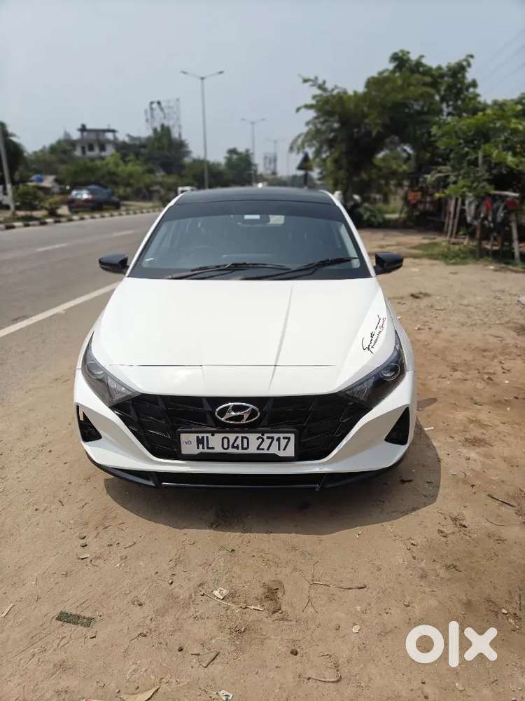 Hyundai New I20 2021 Petrol Well Maintained