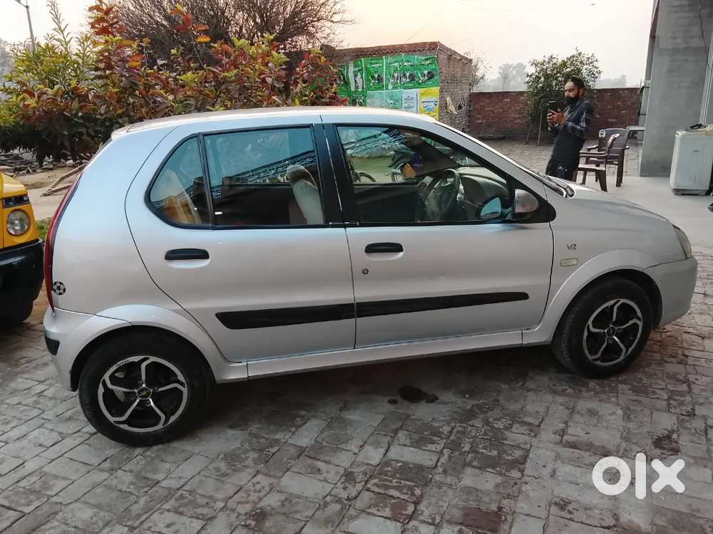 Tata Indica 2004 Diesel All Original Good Condition 66000 Km Run