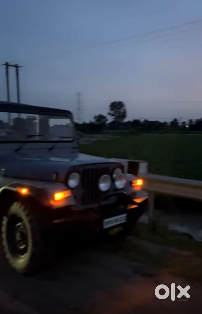 Mahindra Jeep